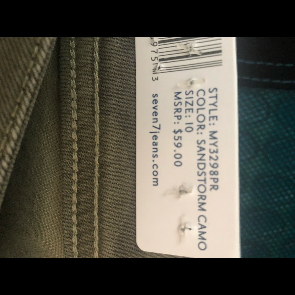 New seven cargo shorts 10 - Picture 4 of 4